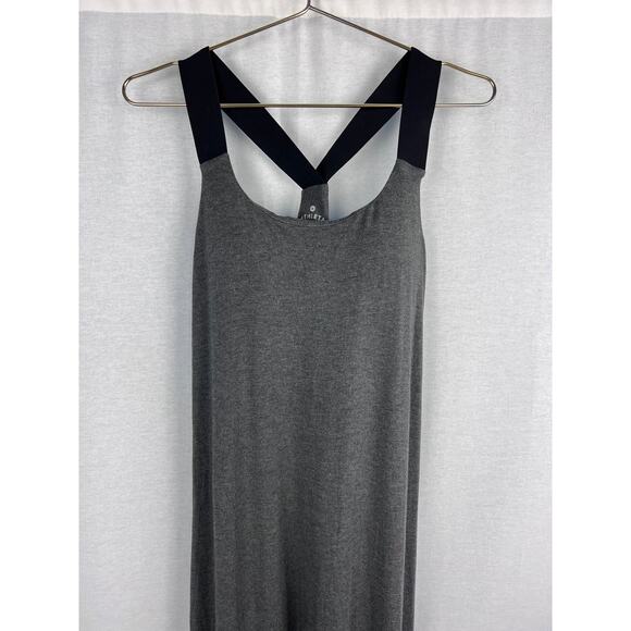 Athleta Gray Maxi Dress - Picture 5 of 8